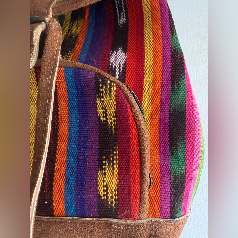 Handmade Mini Backpack 🩷 Multicolor - Picture 2 of 5